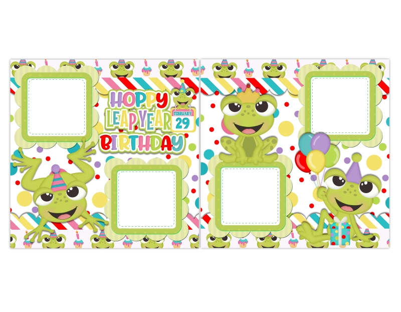 (image for) Hoppy Leap Year Birthday